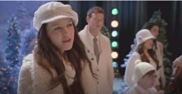 Glee シーズン4 第10話 クリスマスに贈る物語 のあらすじと曲リスト Glee グリー ドラマのあらすじと曲を紹介します